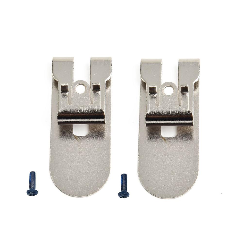 2Pcs Belt Clip Hook For DeWalts Drill Driver N435687 DCF620 DCF620B DCF622 Power Tool Belt Hook Storage Holders