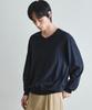 Wednesday Oasis Washable Minimal V-Neck Knit_Navy(Wc26-Kn20)
