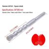 Extended Rotary Hammer Drill Bit for Concrete, Stone, and Brick