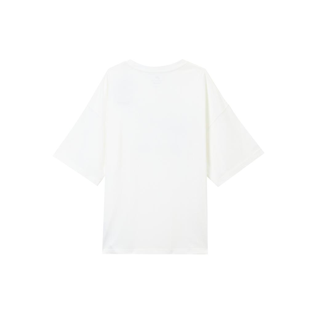 New Nike Drop Shoulder Sleeve T-Shirt Men's White FD1250-100