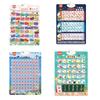 Kids Gifts Number Audio Book Audio Wall Chart Cognitive Enlightenment Chart Early Education Toy