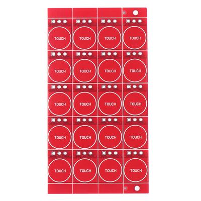 20Pcs Ttp223 Touch Button Module Capacitor Type Single Channel Self Locking Touch Switch Sensor
