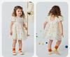 Mini Balabala Girls' Skirt Baby Skin friendly, Comfortable, Sweet and Cute Polka Dot Dress Summer 2026