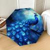 1pc Peacock Night Pattern Umbrella Design Automatic Opening and Closing Umbrella, High-quality Travel Umbrella,  c1128050