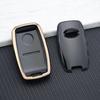Soft Car Key Case Cover for KIA Sportage Cerato Optima K2 K3 K4 K5 RIO Picanto Soul Sorento Sedona 3/4 Buttons Car Key Shell Bag