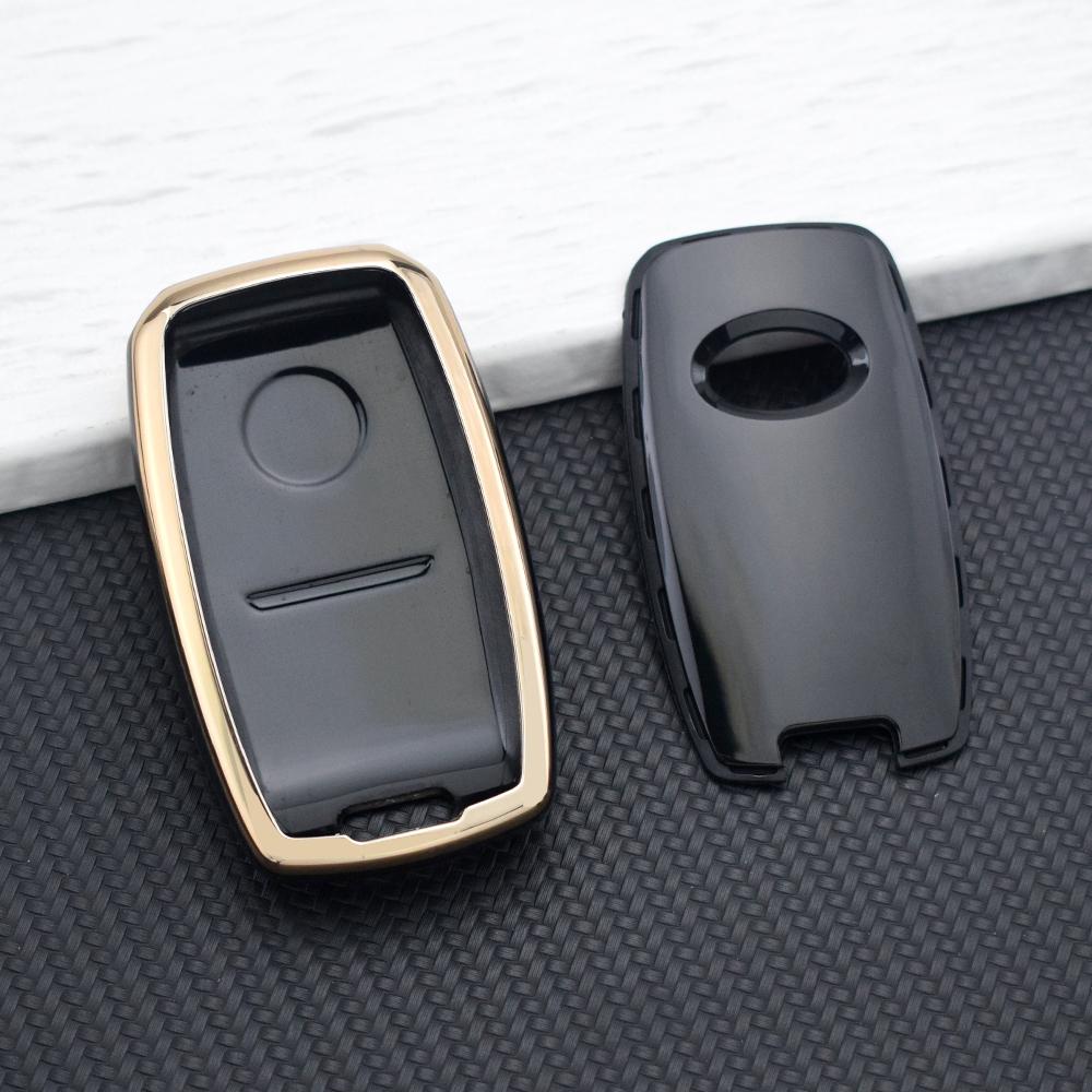 Soft Car Key Case Cover for KIA Sportage Cerato Optima K2 K3 K4 K5 RIO Picanto Soul Sorento Sedona 3/4 Buttons Car Key Shell Bag