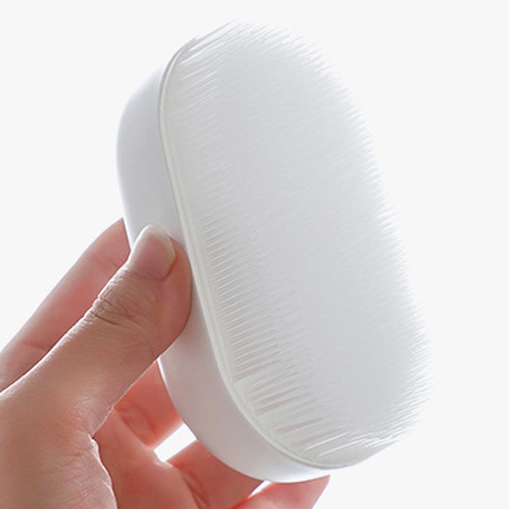 Soft Bristles Cleaning Brush Multifunctional Portable Household Cleaning Brush for Clothes Shoe