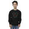 Disney Mickey Mouse Merry Christmas Holly Sweatshirt für Jungen
