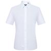 SAINT ANGELO Men's Easy-Care Short-Sleeve Formal Shirt