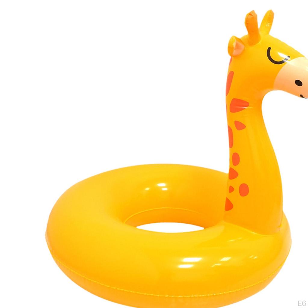 Inflatable Swimming Ring for Kids Cute Water Toy Beach Lake Sports