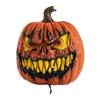 Maschera di Zucca Integrale Copricapo di Zucca di Halloween Maschera di Zucca Traspirante Integrale per Donne Uomini Cosplay di Halloween