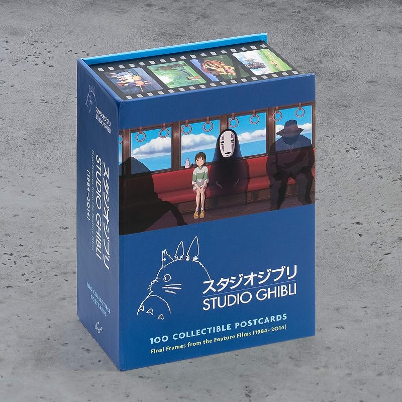 Studio Ghibli®: 100 Collectible Postcards: Final Frames from the Feature Films (1984-2014)