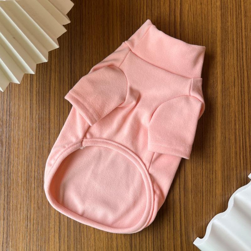 Spring, Autumn and Winter Warm Dog and Cat Base Layer, Pet Clothes, Teddy Bichon Frise, Cat French Fight