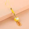 Rope Decor Hang Lanyard Phone Key Strap Lucky Cat Phone Straps Bag  Accessories