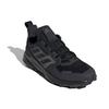 Adidas Terrex Trailmaker C.Rdy Casual Versatile Comfortable Fabric Breathable Low-Top Running Shoes Men Sneakers Black FX9291