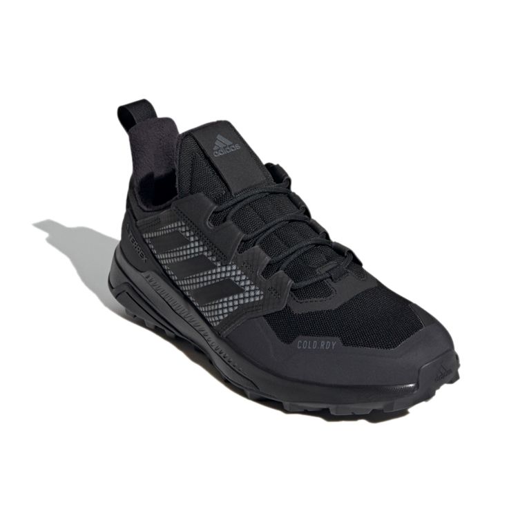 Adidas Terrex Trailmaker C.Rdy Lässig Vielseitig Bequemes Gewebe Atmungsaktiv Low-Top Laufschuhe Herren Sneaker Schwarz FX9291