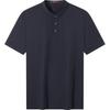 SEVEN Men's Antibacterial Anti-Mite Cool-Touch Polo Shirt