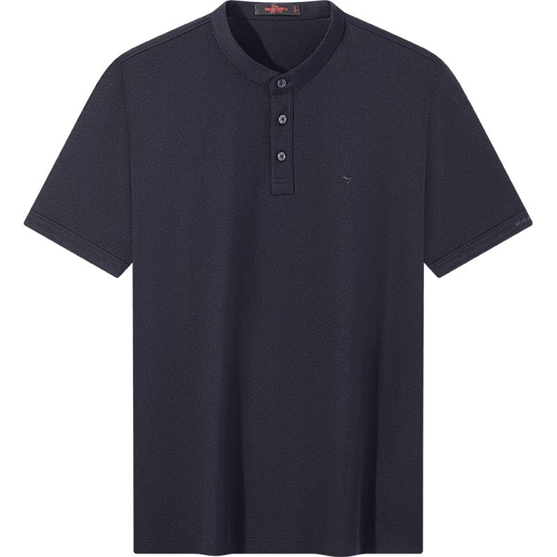 SEVEN Men's Antibacterial Anti-Mite Cool-Touch Polo Shirt