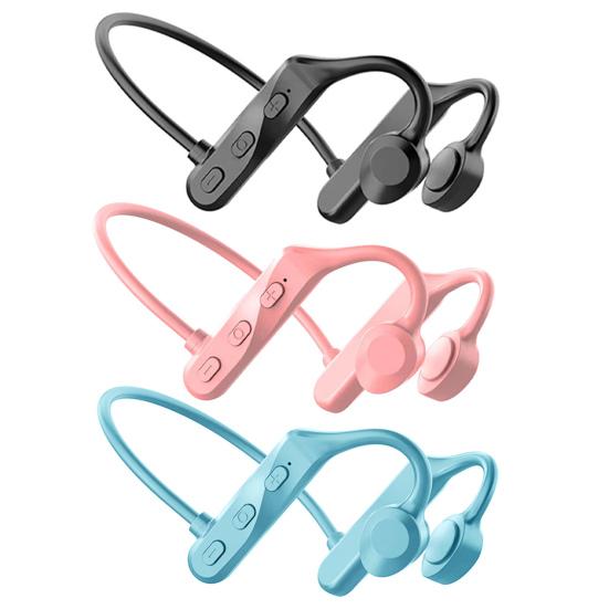 Praktischer Knochenleitungs-Ohrhörer Freisprecheinrichtung IPX5 Wasserdicht Klare Anrufe