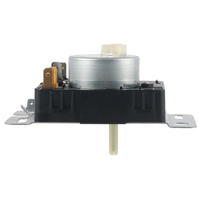 Energy Efficient Laundry Timer Metal Texture Reduces Power Waste Precise Timing Suitable for Multiple Dryer Brands