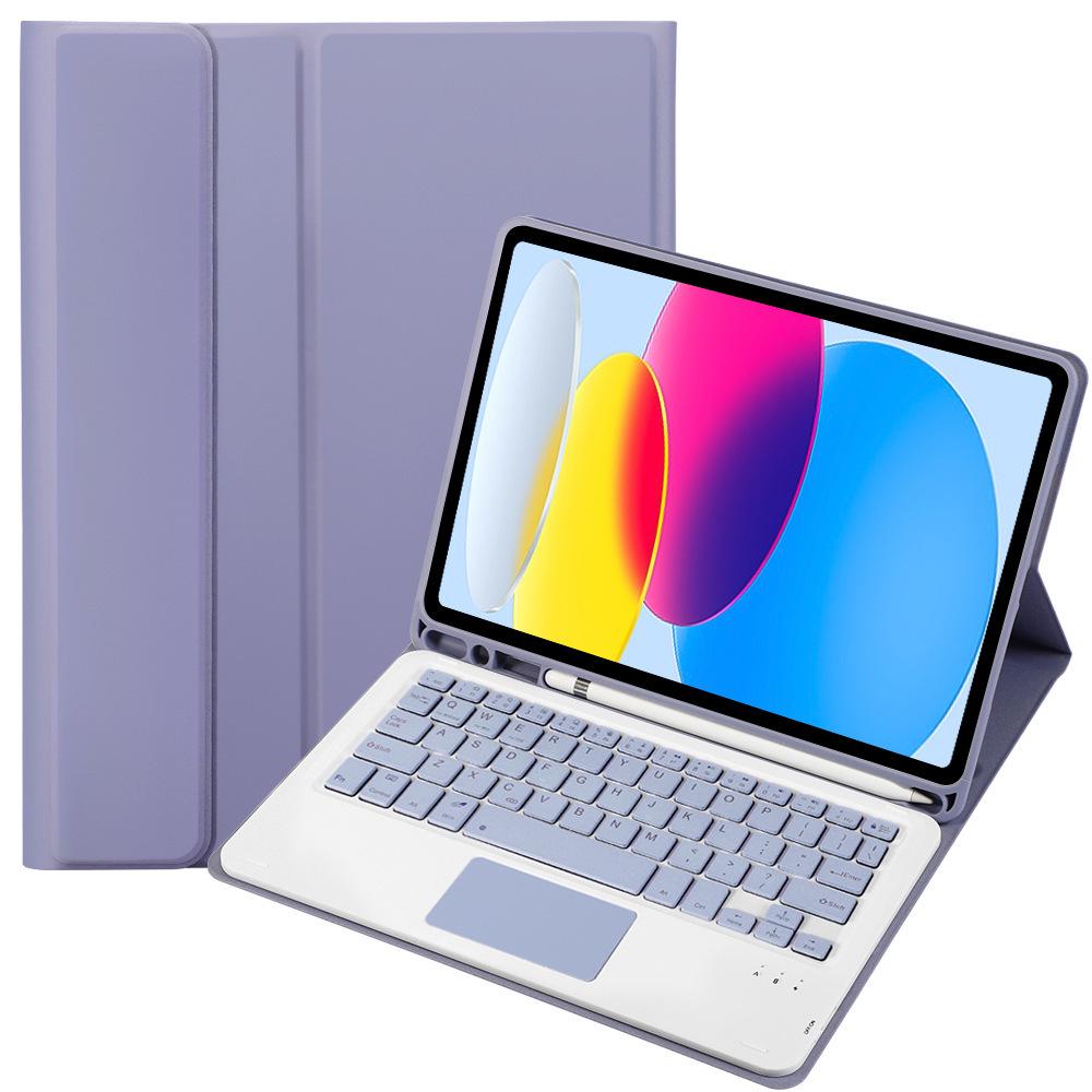 Protective Magnetic Keyboard Case for Samsung Tab S6 Lite P610/P612/P615 Tablet