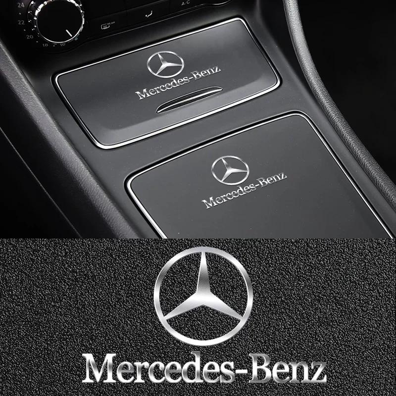 1 Stück Metall Auto Emblem Aufkleber Für Mercedes Benz W117 W176 W177 W205 204 W213 W253 W156 W218 W166 CLA GLC CLE Auto Zubehör