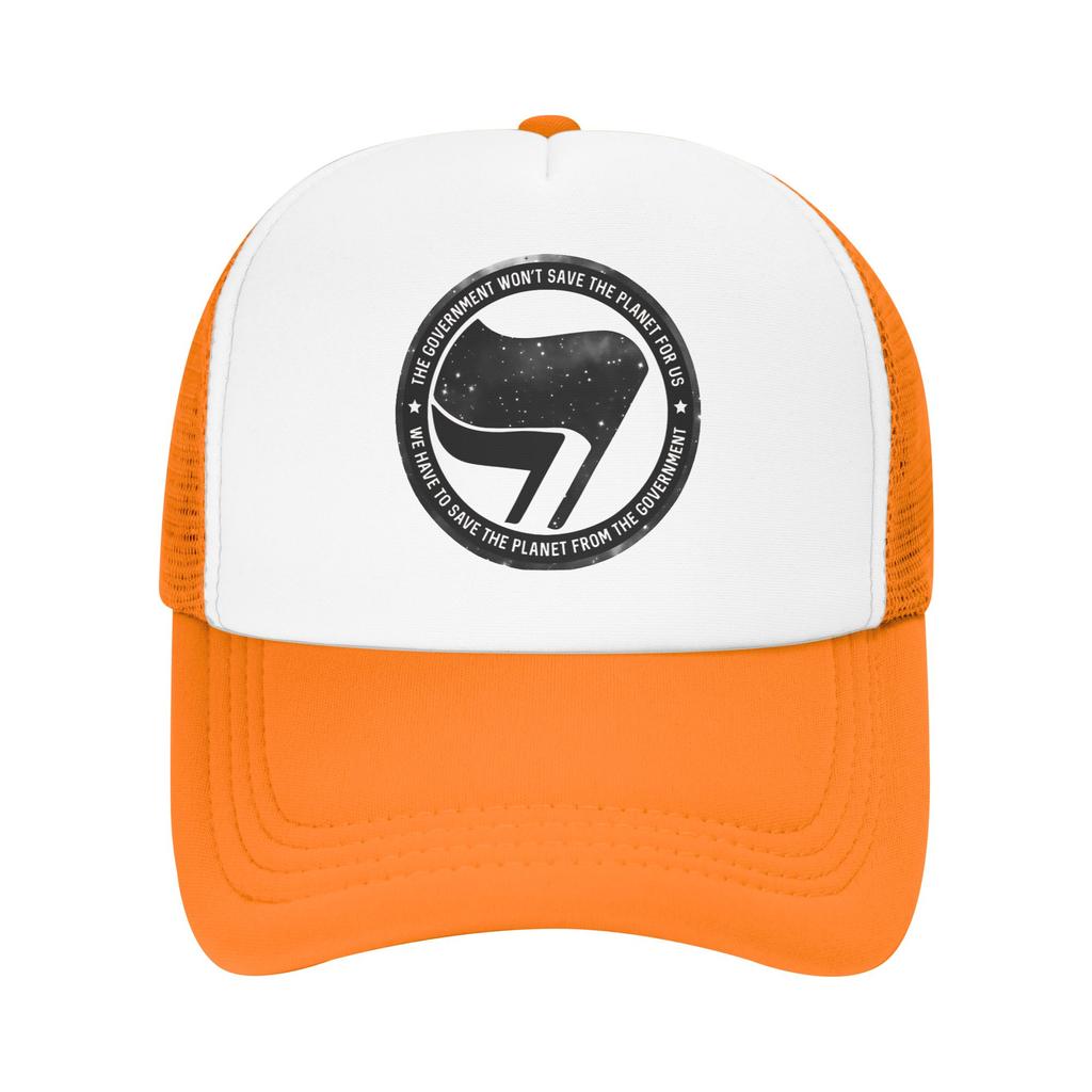 Mesh Sun Hats Classy Anti-Fascist Action Summer Trucker Hat For Unisex Unisex  y2k Funny High Quality Kpop Rock Baseball Cap
