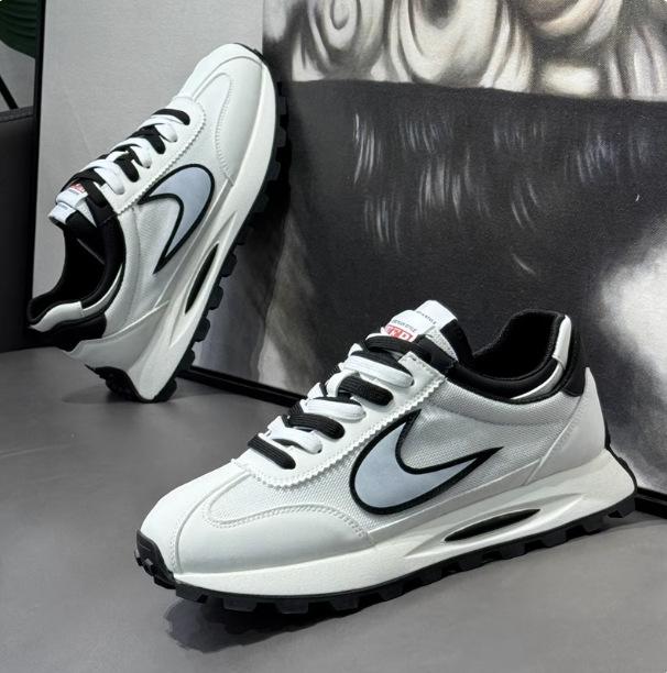 Summer Breathable Mesh Lightweight Soft-soled Dad Shoes Sports and Leisure Shoes Zmd