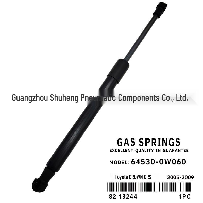 64530-0W060 fits CROWN GRS trunk hydraulic support rods.
