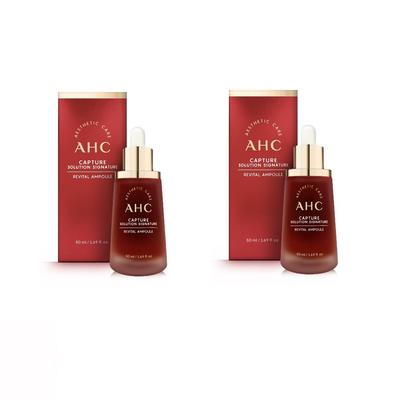 Capture Solution Signature Revital Ampoule, 50ml, 2 Units