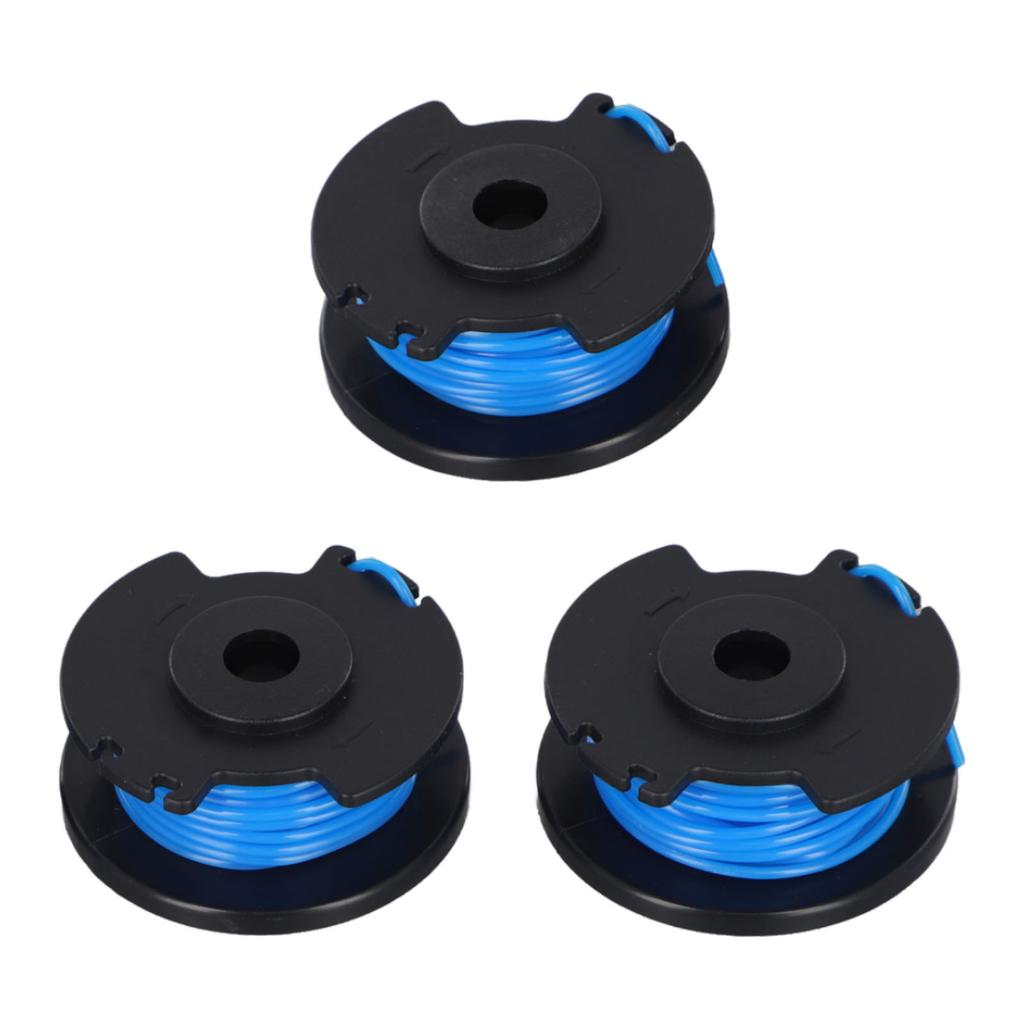 Brand New Spool Line Replacement Portable RY124 String Trimmer Part Superior Tool 18V OLT1832 Attachment Dual Line