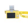 Luminous Palm Dog Camera Strap & Cotton Doll Decor with Sound and Flash