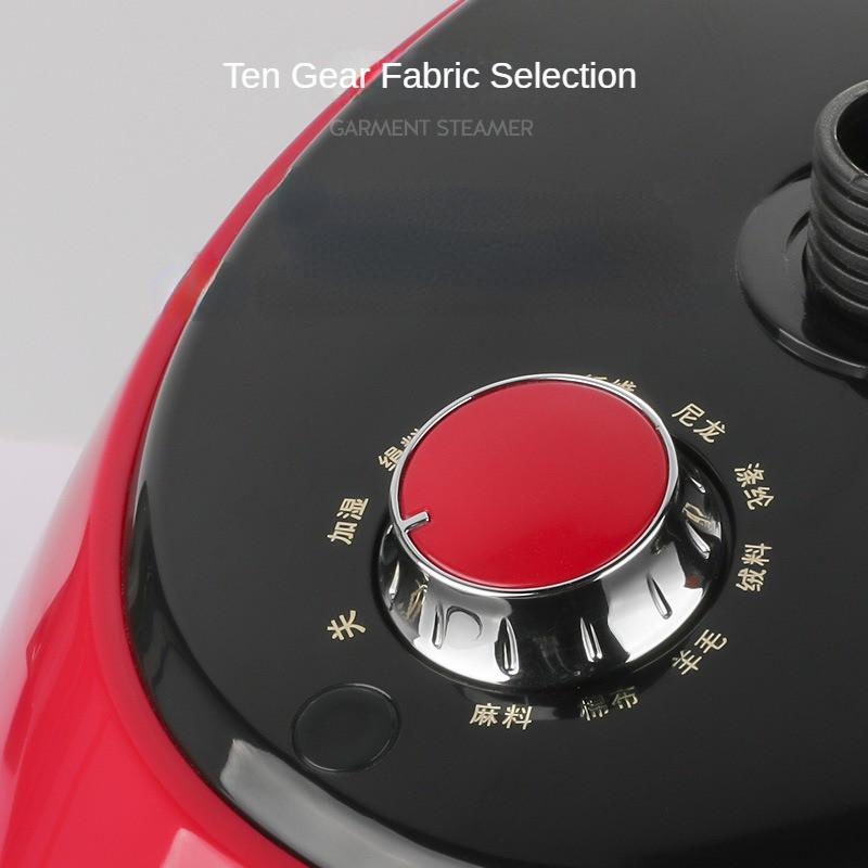 1800W Household Vertical Double Bar Steam Electric Iron Large Capacity Garment Steamer High Power Hanging Ironing Machine