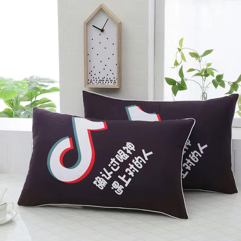 Single Adult Pillow Set with Cases - Perfect for Weddings, Home, Hotel, and Student Use