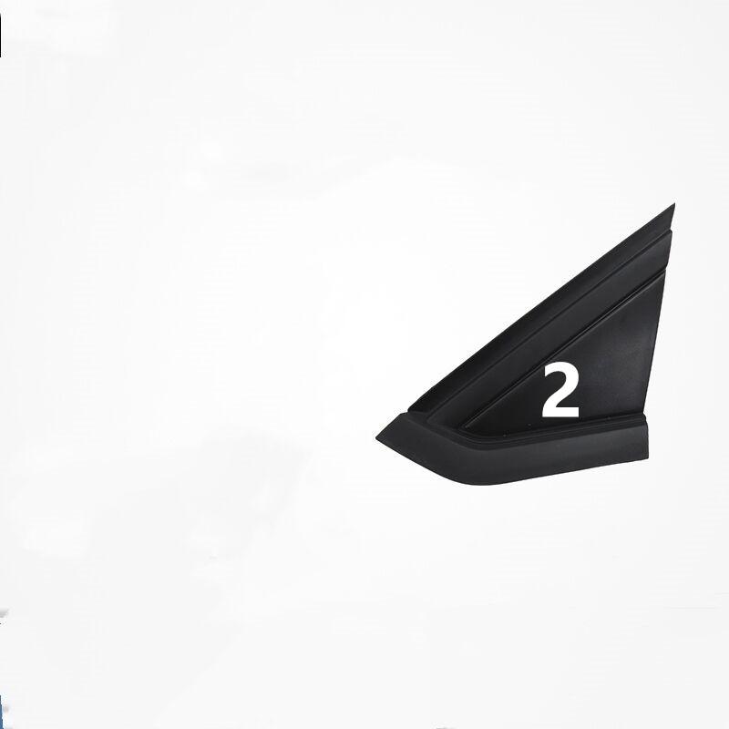 For Citroen Triumph Sega front triangular window glass decorative plate chrome-plated triangular plate decorative strip LEFT 2