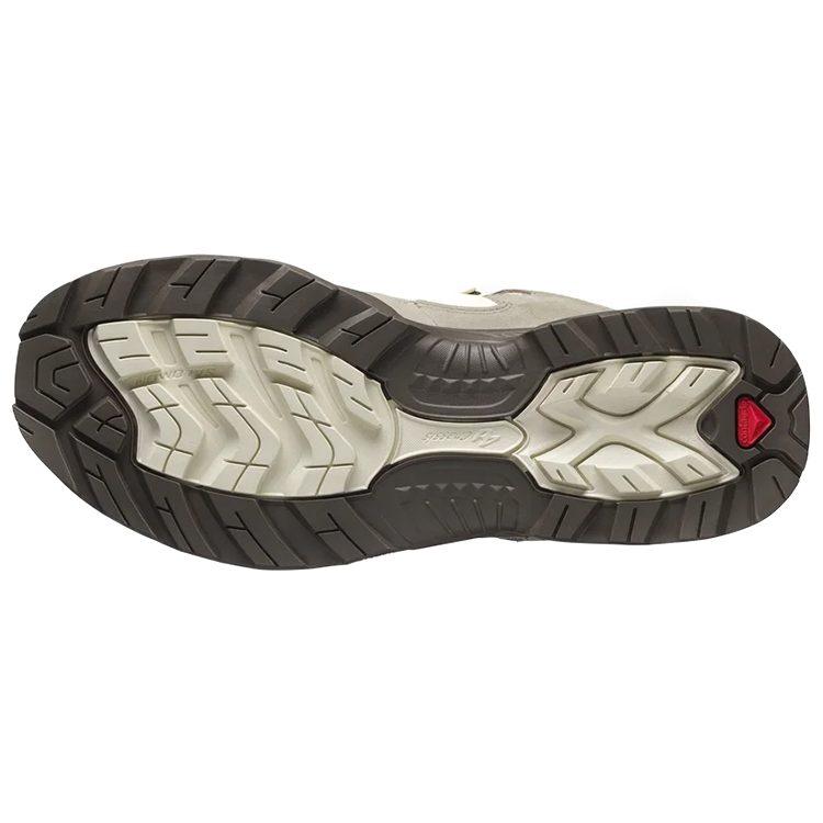 SALOMON XT Quest 2 Advanced Comfortable Abrasion Resistant Low top Outdoor Shoes Unisex Gray White L41752400