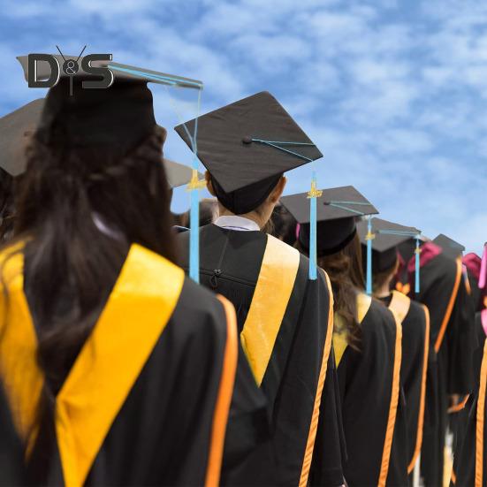 2025 Graduation Tassel 9-Inch Tassel with 2025 Year Charm Standard Tassel Class of 2025 Keepsake for Graduation Ceremonies Photos