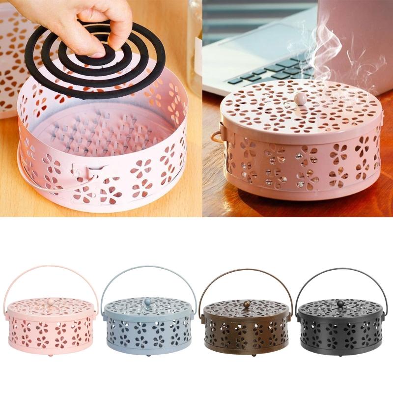 Coiled Incenses Burners Mozzie Coiled Holder Box Incenses Mozzie Spirals Holder