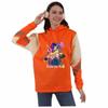 Oshi no Ko Color Block Patchwork Hoodie with Fleece Lining