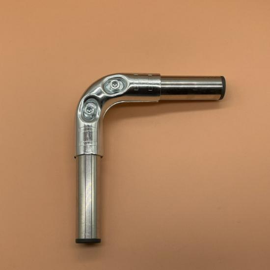 Edelstahl 25mm Sechskant-Rohrverbinder für verzinkte und Eisenrohre