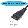 12V 5V 2A USB to IDE SATA Power Supply Adapters AC100-240Volt 50-60Hz Hard Drive Disk Converters Cable