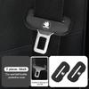 ATSS5 Car Seat Belt Protection Clip Lock Buckle Plug Cover Safety Seatbelt Plugs Accessories For Skoda Kamiq MK3 Roomster Rapid Kodiaq