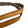 BURBERRY Blue Label Nova Check Shoulder canvas Tote Bag Brown canvas Used