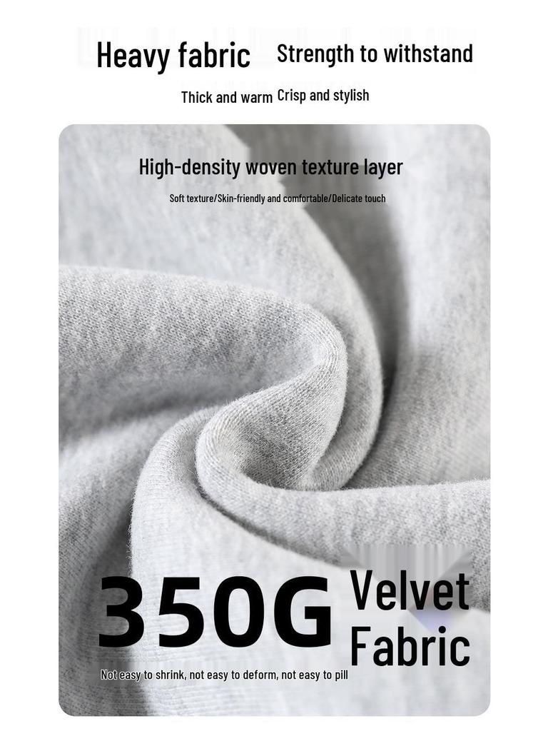 2025 Women's Solid Color Round Neck Sweatshirt - Basic Style, Trendy Brand, Loose Fit, Casual Fleece, Long Sleeve, Hoodless Top