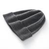 Soft Cashmere Autumn and Winter New Style Unisex Casual Ear Protection Pile Hat Cuffed Fashionable Knitted Hat