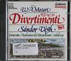 CD MOZART DIVERTIMENTI - Mozart Divertimenti  10203 Capriccio 2004 Germany Classical Used