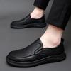 Golden Sapling Business Men's Casual Shoes Genuine Leather Male Flats Leisure Formal Wedding Loafers Party Men Moccasins
