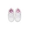 (TD) Nike Court Borough Low 2 SE 'White Pink' Baby CZ6614-100