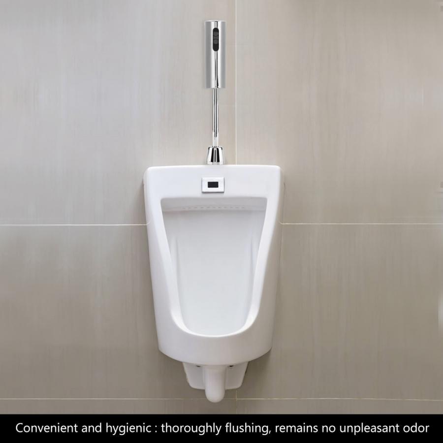 New Intelligent Urinal Valve Set Bathroom Toilet Wall Mounted Automatic Sensor Touchless Urinal Flush Valve