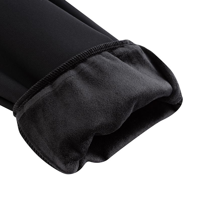 Anta KT Series Basketball Training Loose Fit Cuffed Solid Color Simple Versatile Knitted Sports Long Pants Men Bottoms Black 152541317P-1